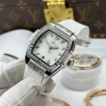Super Clone Hublot Spirit Of Big Bang Titanium White Diamonds 665.NE.2010.RW.1204 — case and bezel