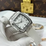 Super Clone Hublot Spirit Of Big Bang Titanium White Diamonds 665.NE.2010.RW.1204 — side profile
