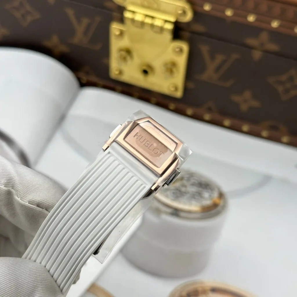 Super Clone Hublot Spirit of Big Bang King Gold White Pavé 662.OE.2080.RW.1604 — view 11
