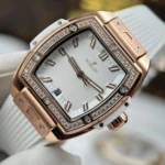 Super Clone Hublot Spirit Of Big Bang Titanium White Diamonds 665.OE.2080.RW.1204 — clasp and links