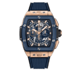 Super Clone Hublot Spirit Of Big bang King Gold Ceramic 642.OL.7180.RX 42mm