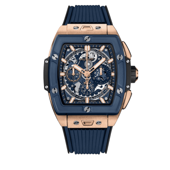 Super Clone Hublot Spirit Of Big bang King Gold Ceramic 642.OL.7180.RX 42mm