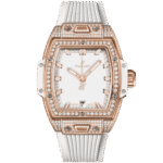 Super Clone Hublot Spirit of Big Bang King Gold White Pavé 662.OE.2080.RW.1604
