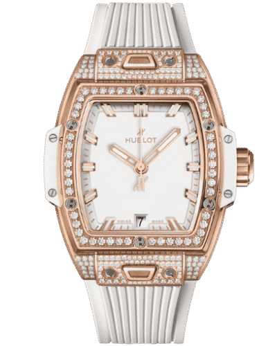 Super Clone Hublot Spirit of Big Bang King Gold White Pavé 662.OE.2080.RW.1604 – Swiss SuperClone