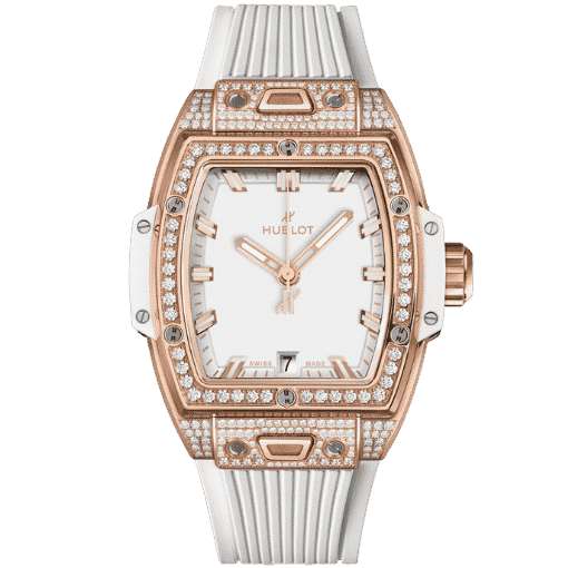 Super Clone Hublot Spirit of Big Bang King Gold White Pavé 662.OE.2080.RW.1604