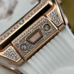 Super Clone Hublot Spirit of Big Bang King Gold White Pavé 662.OE.2080.RW.1604 — movement / caseback view