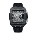 Super Clone Hublot Square Bang Unico 821.CI.0170.RX 821CI0170RX 42mm Black Dial Ceramic