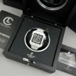 Super Clone Hublot Square Bang Unico 821.HX.0170.RX 821HX0170RX 42mm White Dial Ceramic — movement / caseback view