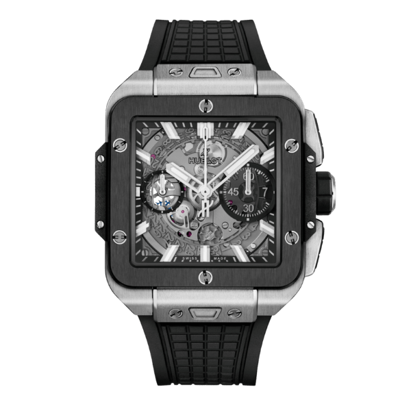 Super Clone Hublot Square Bang Unico 821.NM.0170.RX 821NM0170RX 42mm Titanium Ceramic