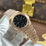 Super Clone IWC 40mm Steel — case and bezel