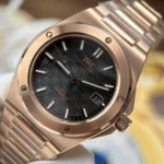 Super Clone IWC 40mm Steel — side profile