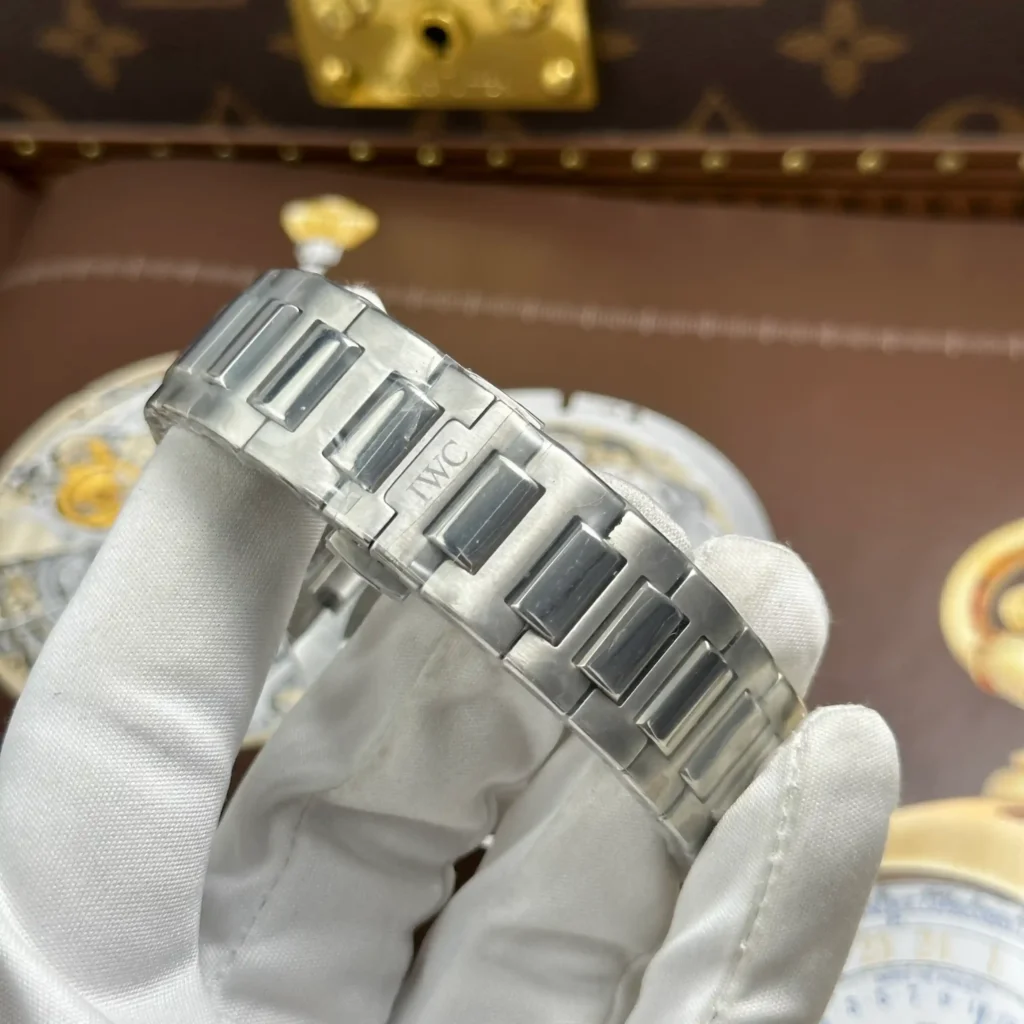 Super Clone IWC 40mm Steel — view 10