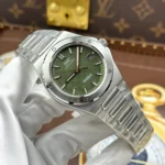 Super Clone IWC 40mm Steel — case and bezel