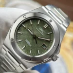 Super Clone IWC 40mm Steel — side profile