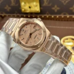 Super Clone IWC 40mm Steel — case and bezel