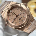 Super Clone IWC 40mm Steel — side profile