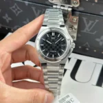 Super Clone IWC 40mm Steel — dial close-up