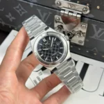 Super Clone IWC 40mm Steel — case and bezel