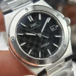 Super Clone IWC 40mm Steel — side profile