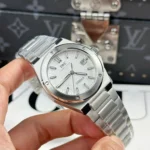 Super Clone IWC 40mm Steel — side profile