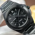 Super Clone IWC 40mm Ceramic — side profile