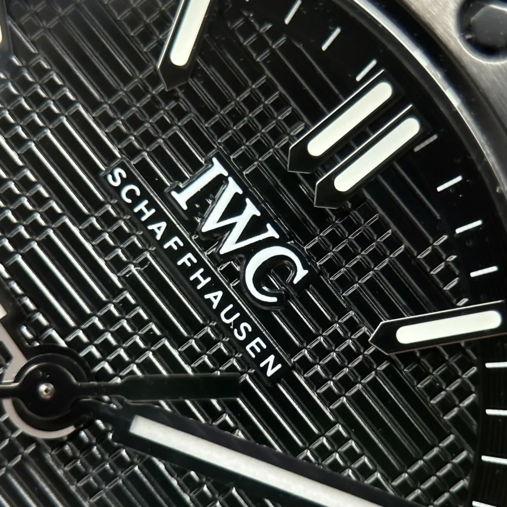 Super Clone IWC 40mm Ceramic — clasp and links