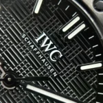 Super Clone IWC 40mm Ceramic — clasp and links