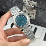 Super Clone IWC 40mm Steel — bracelet detail