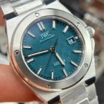 Super Clone IWC 40mm Steel — side profile