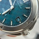 Super Clone IWC 40mm Steel — clasp and links