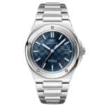 Super Clone IWC Ingenieur IW328907 Gets a Classic Blue Dial 40mm