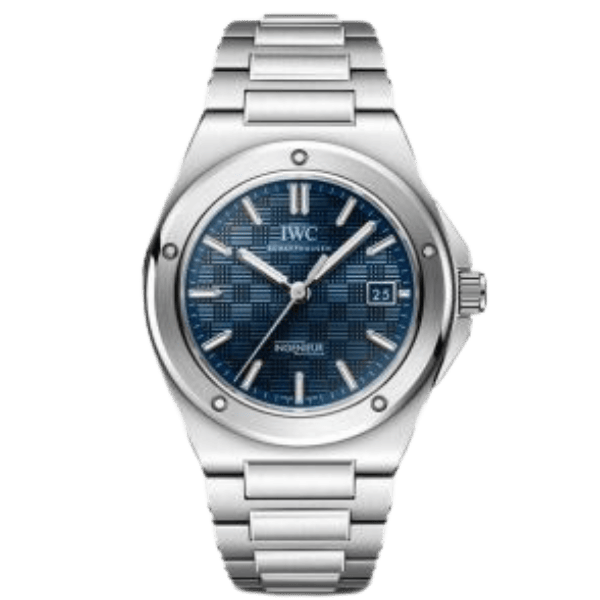 Super Clone IWC Ingenieur IW328907 Gets a Classic Blue Dial 40mm