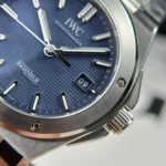 Super Clone IWC Ingenieur IW328907 Gets a Classic Blue Dial 40mm — bracelet detail