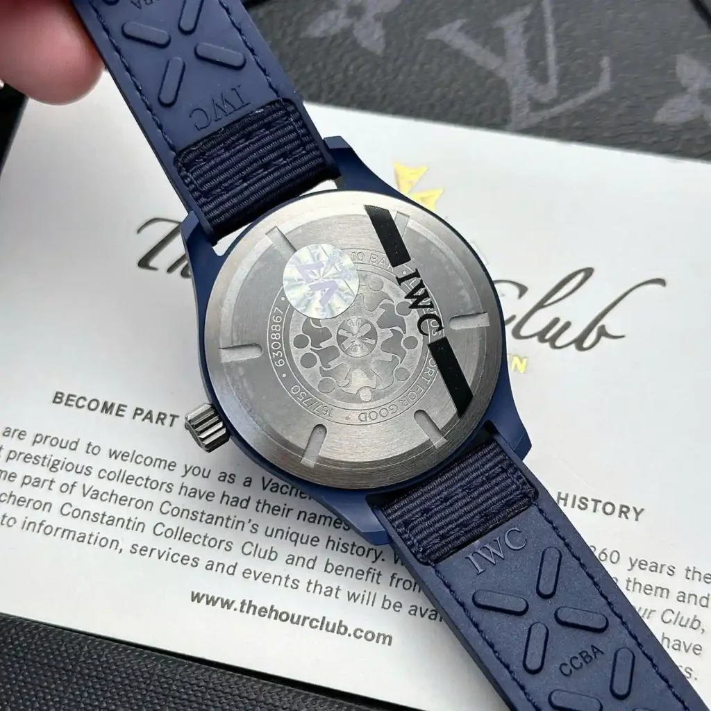 Super Clone IWC 41mm Ceramic — view 10