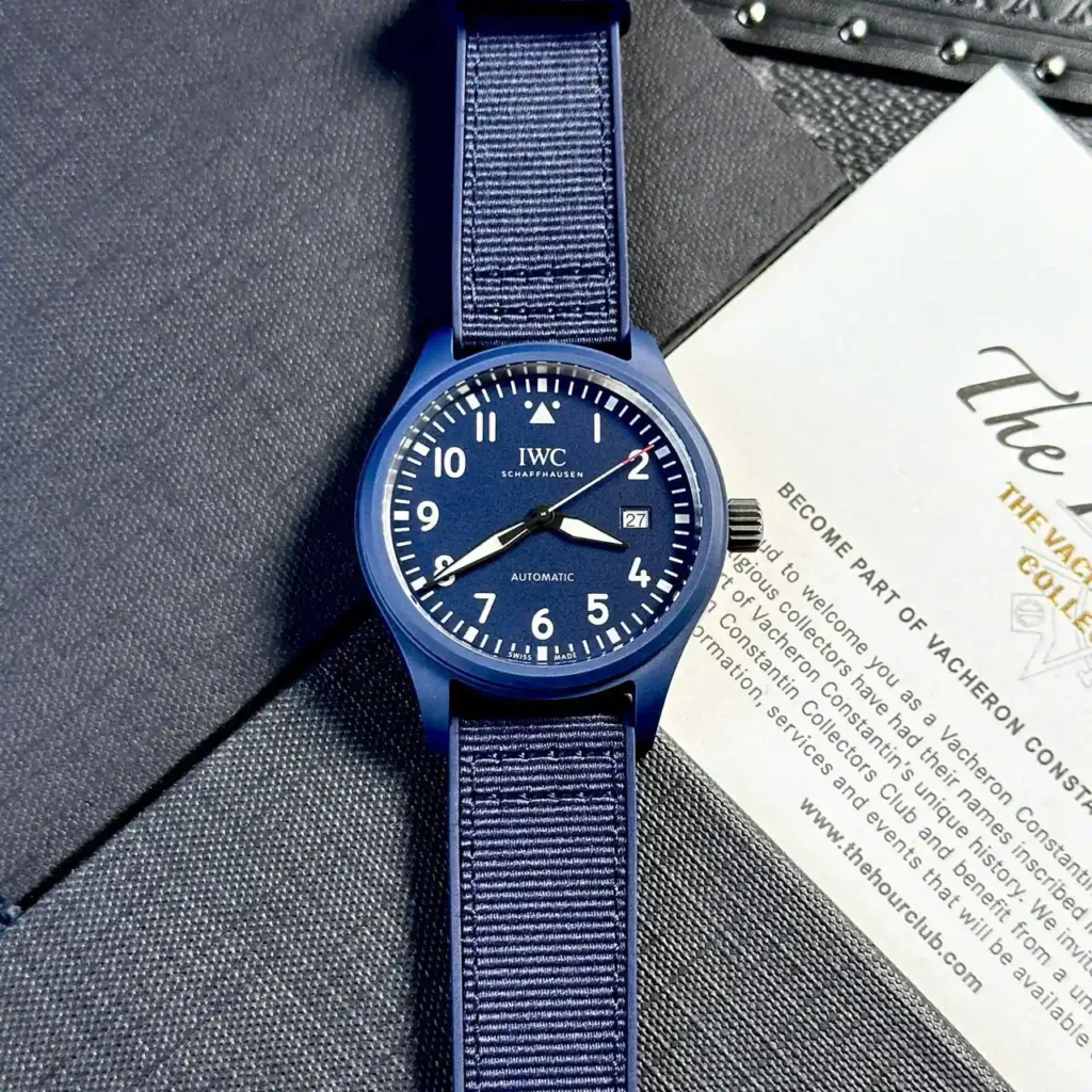 Super Clone IWC 41mm Ceramic — case and bezel