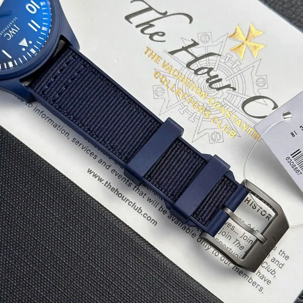 Super Clone IWC 41mm Ceramic — side profile
