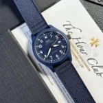 Super Clone IWC 41mm Ceramic — movement / caseback view