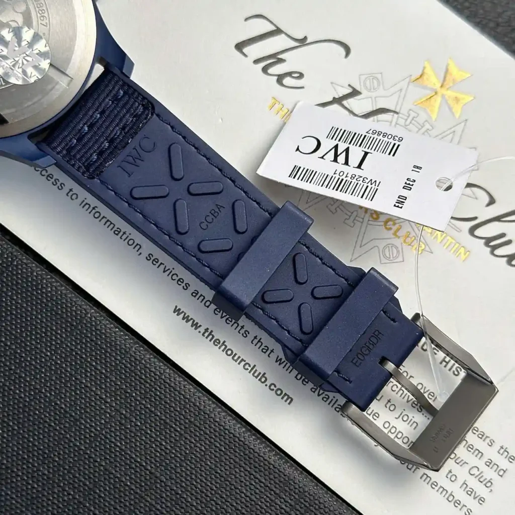 Super Clone IWC 41mm Ceramic — view 9