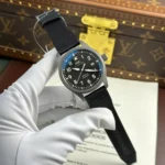 Super Clone IWC Titanium — case and bezel