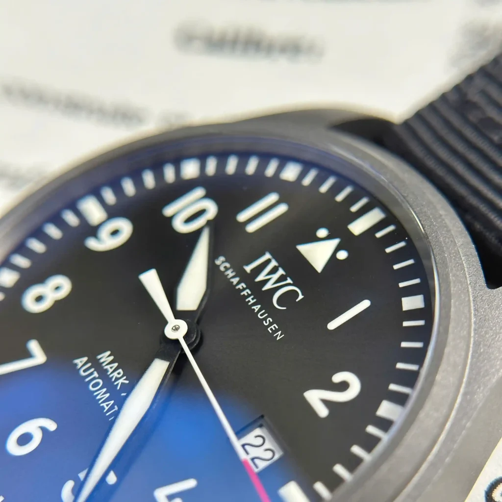 Super Clone IWC Titanium — clasp and links