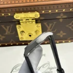 Super Clone IWC Titanium — on leather display