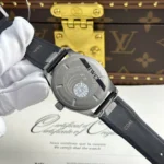 Super Clone IWC Titanium — movement / caseback view
