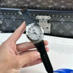 Super Clone Omega 41mm Steel — dial close-up