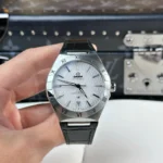 Super Clone Omega 41mm Steel — case and bezel