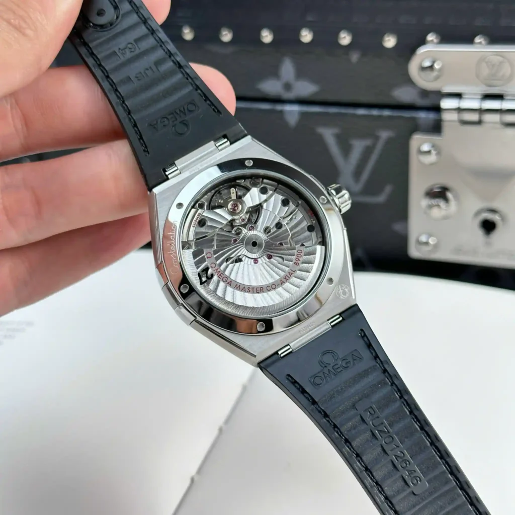 Super Clone Omega 41mm Steel — view 9