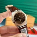 Super Clone Omega 39mm Steel — case and bezel