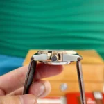 Super Clone Omega 39mm Steel — clasp and links