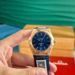 Super Clone Omega 39mm Steel — side profile