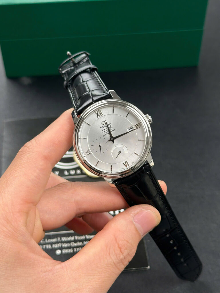 Super Clone Omega Steel — case and bezel