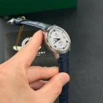 Super Clone Omega Steel — case and bezel